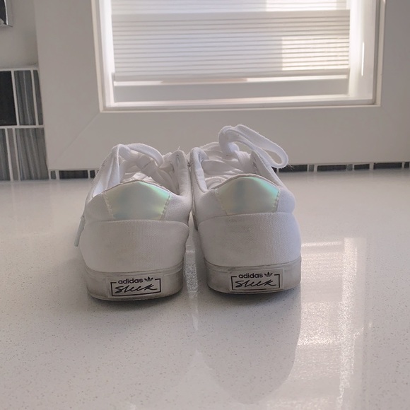 ADIDAS Sleek Lo Sneakers - White - Picture 8 of 10